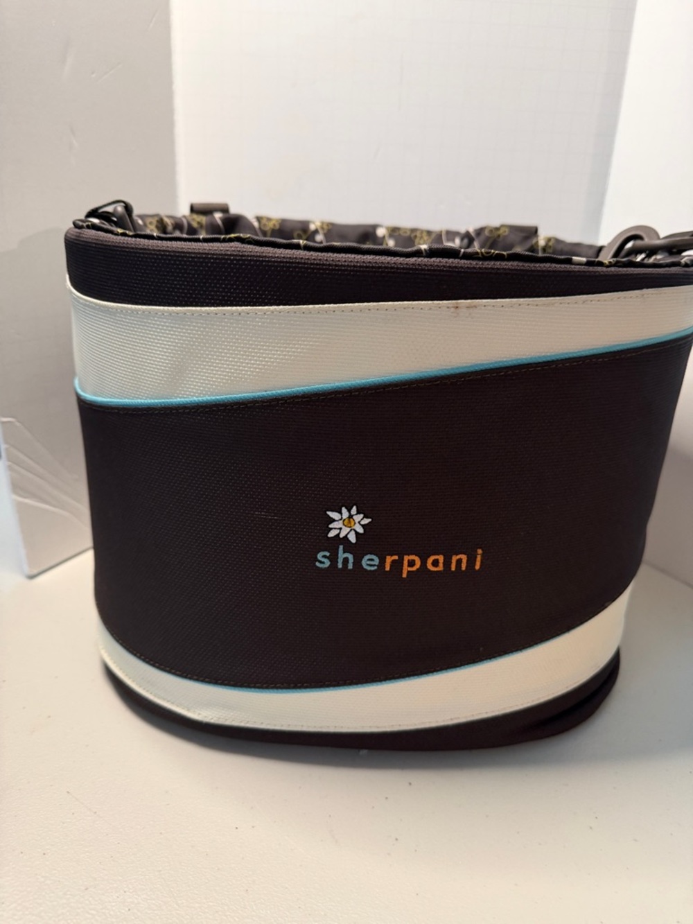 Sherpani Bike Basket/Bag Biking accessory Cycling Attachment Portable